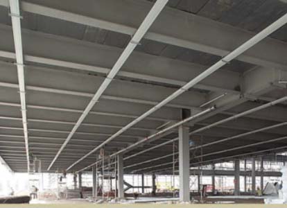西青车间网架