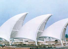 西青膜结构工程